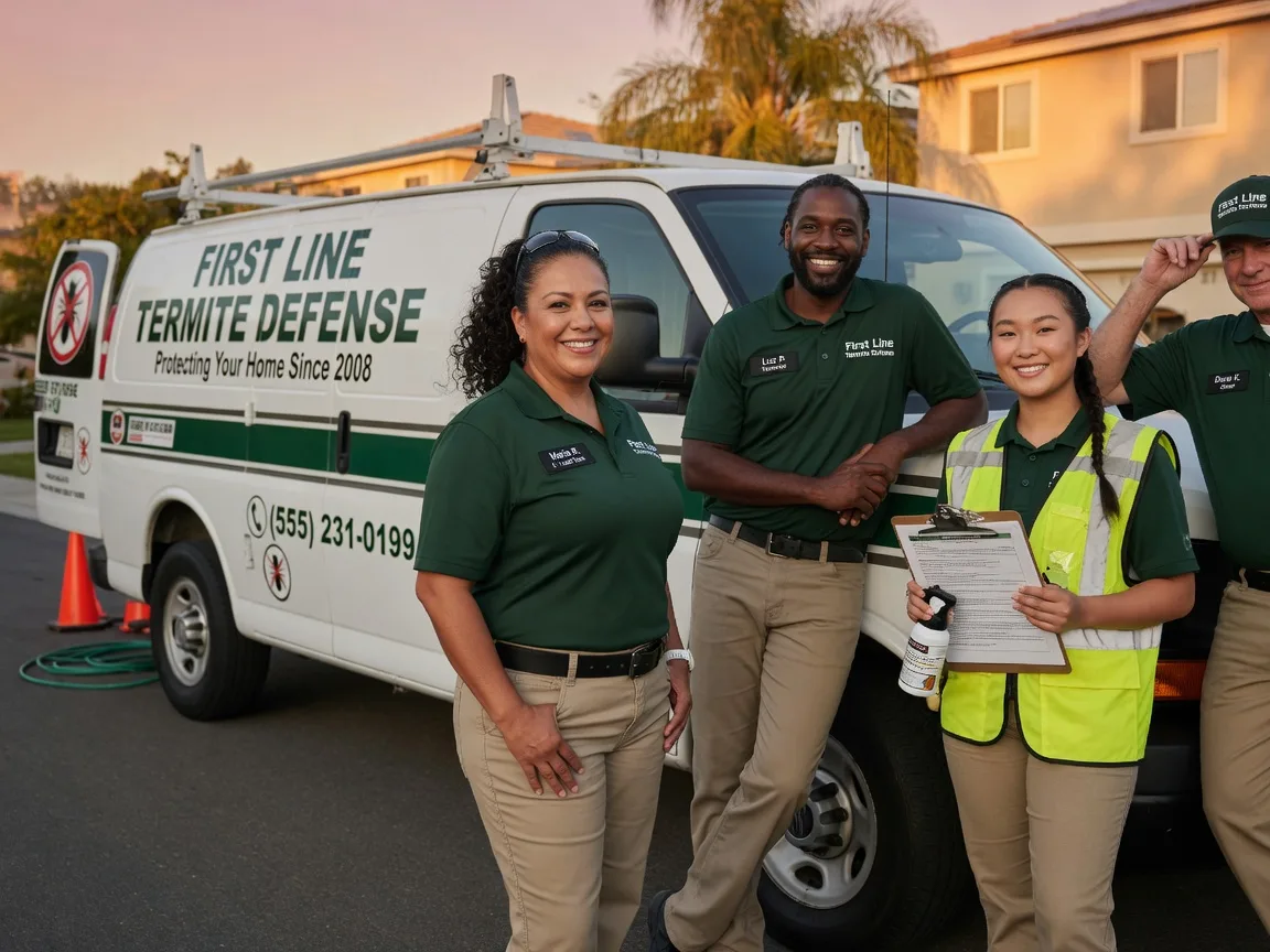Termite Treatment company in Louisa, VA