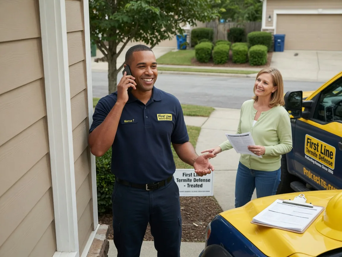 Termite Treatment Louisa, VA FAQs